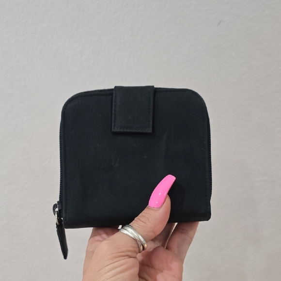 Prada Black Compact Wallet - Picture 5 of 14